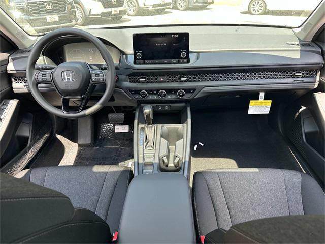 new 2025 Honda Accord car, priced at $31,569