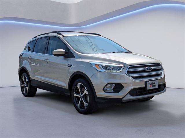 used 2018 Ford Escape car, priced at $15,250
