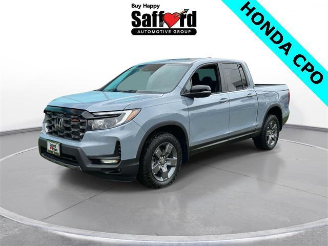 used 2024 Honda Ridgeline car, priced at $36,799