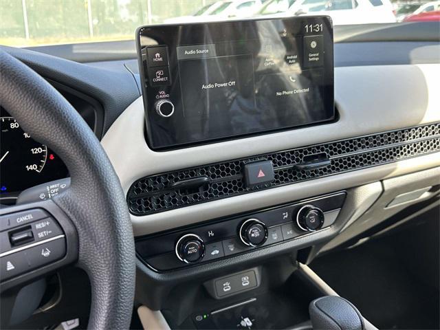 new 2026 Honda HR-V car, priced at $29,715