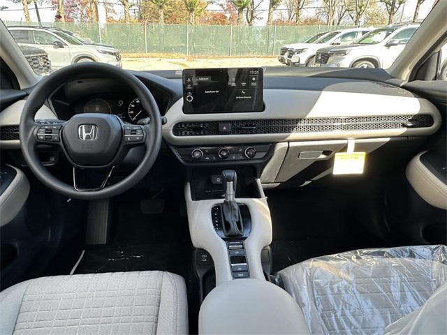 new 2026 Honda HR-V car, priced at $29,715