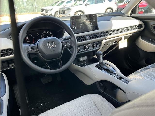 new 2026 Honda HR-V car, priced at $29,715