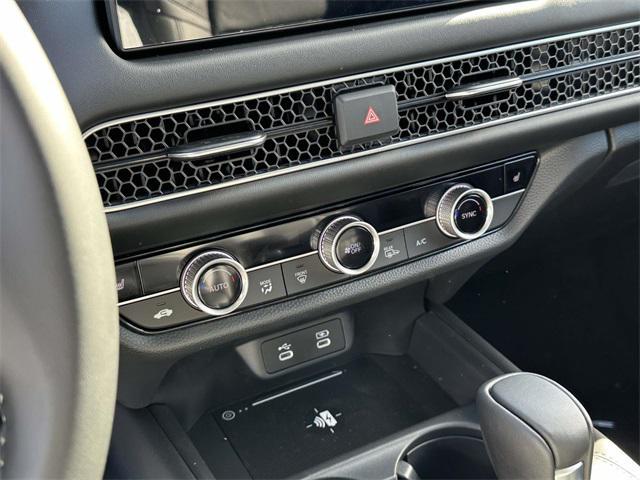 new 2026 Honda HR-V car, priced at $33,246