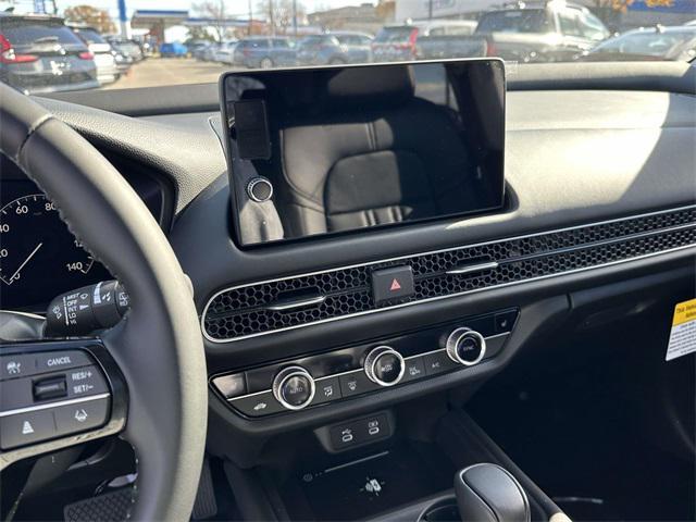 new 2026 Honda HR-V car, priced at $33,246