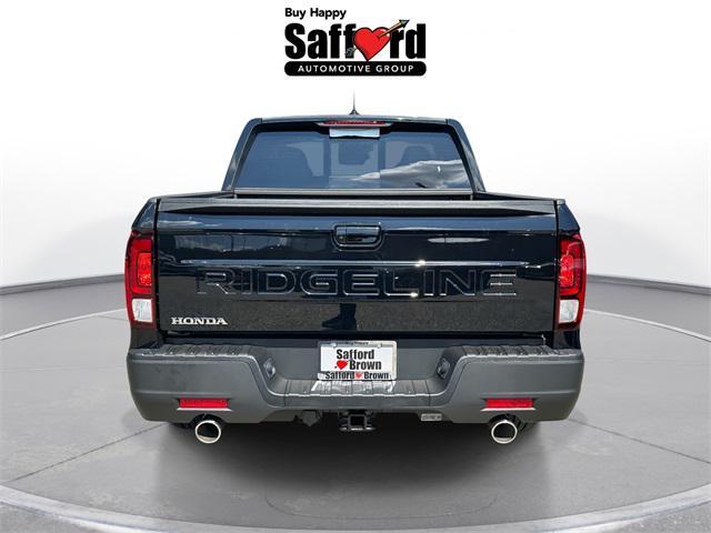 new 2025 Honda Ridgeline car, priced at $40,060