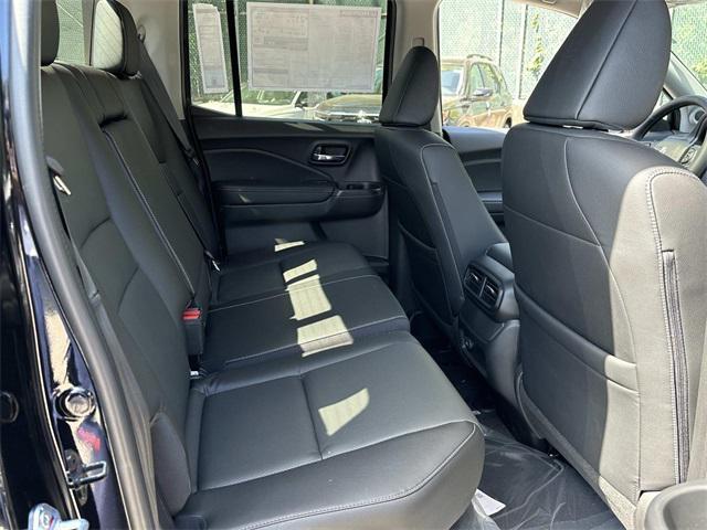 new 2025 Honda Ridgeline car, priced at $40,060