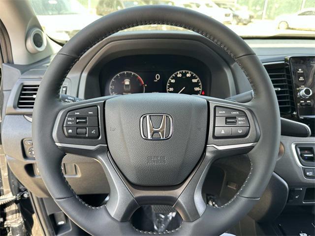 new 2025 Honda Ridgeline car, priced at $40,060