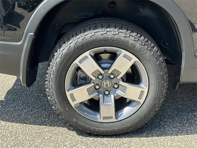 new 2025 Honda Ridgeline car, priced at $40,060