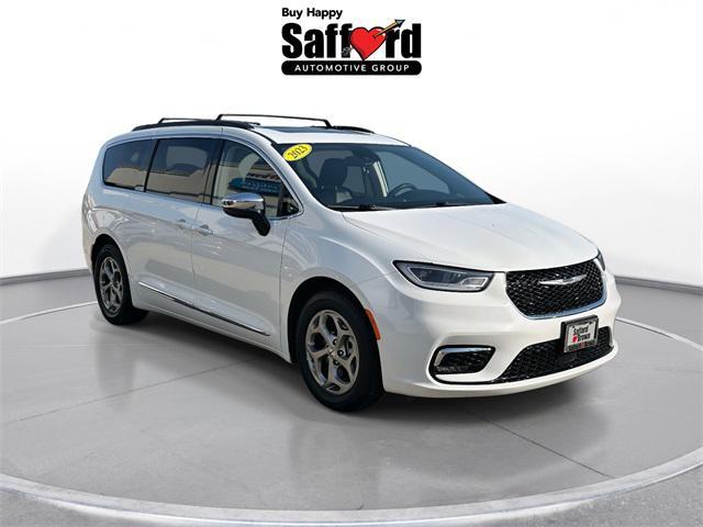 used 2023 Chrysler Pacifica car, priced at $28,750