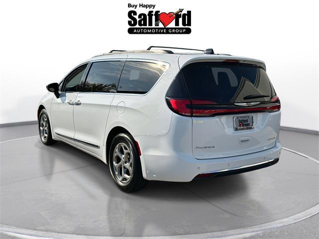 used 2023 Chrysler Pacifica car, priced at $28,750