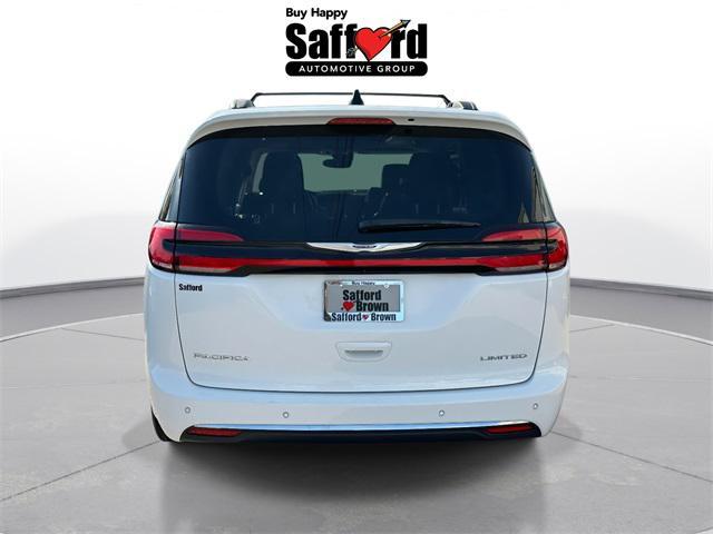 used 2023 Chrysler Pacifica car, priced at $28,750