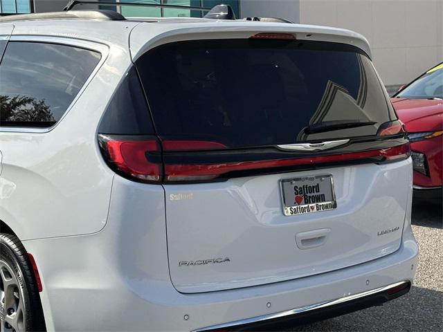 used 2023 Chrysler Pacifica car, priced at $28,750
