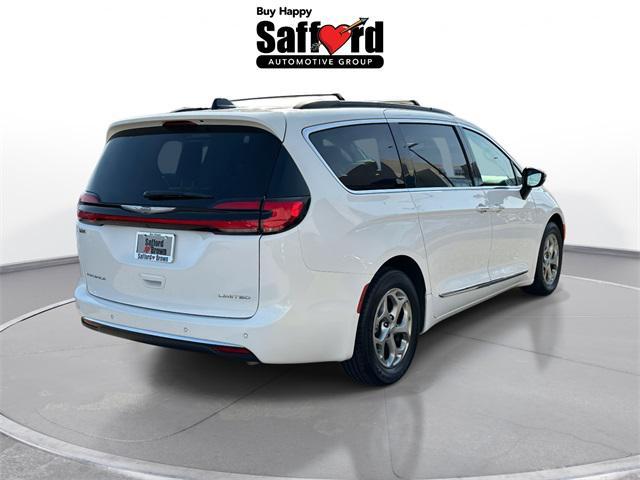 used 2023 Chrysler Pacifica car, priced at $28,750