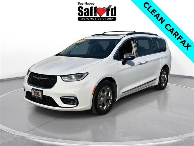 used 2023 Chrysler Pacifica car, priced at $28,750