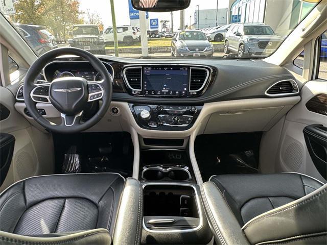 used 2023 Chrysler Pacifica car, priced at $28,750