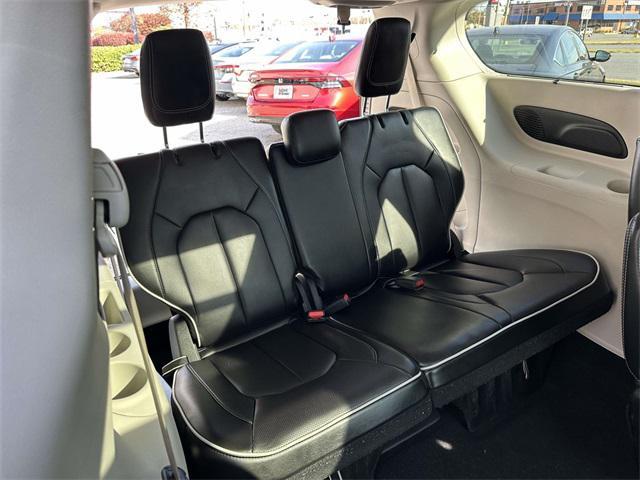 used 2023 Chrysler Pacifica car, priced at $28,750