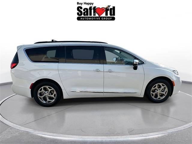 used 2023 Chrysler Pacifica car, priced at $28,750