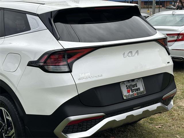 used 2023 Kia Sportage car, priced at $21,499