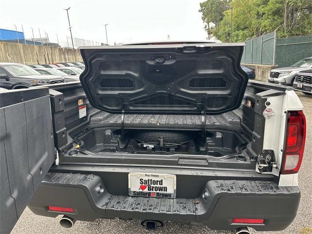 new 2025 Honda Ridgeline car, priced at $40,487
