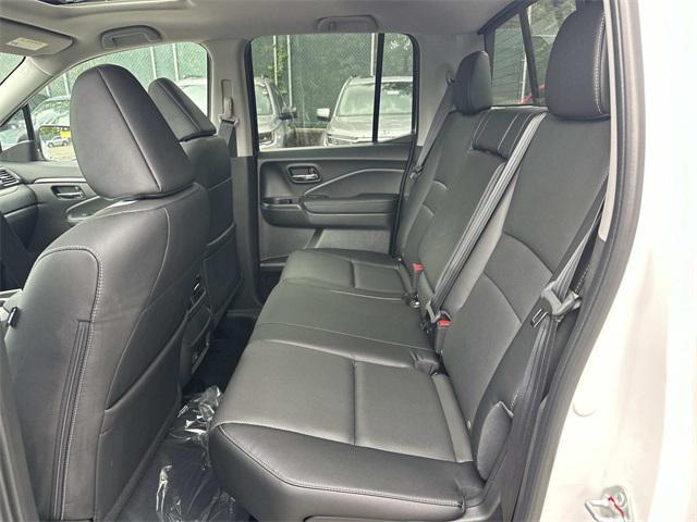 new 2025 Honda Ridgeline car, priced at $40,487