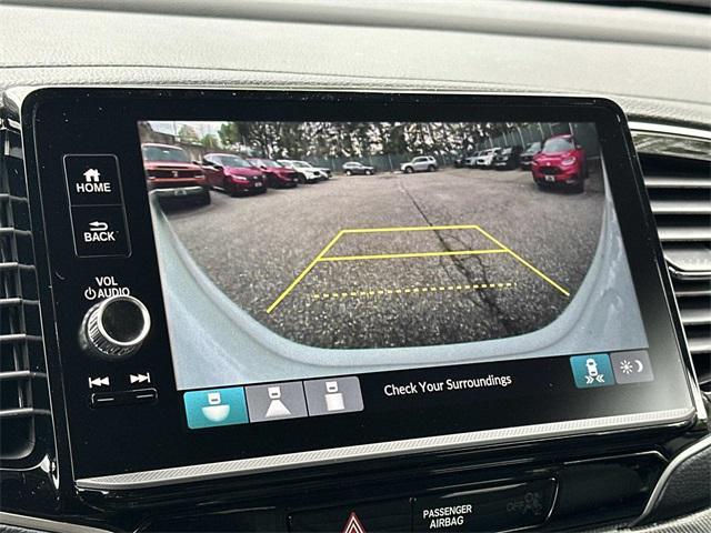 new 2025 Honda Ridgeline car, priced at $40,487