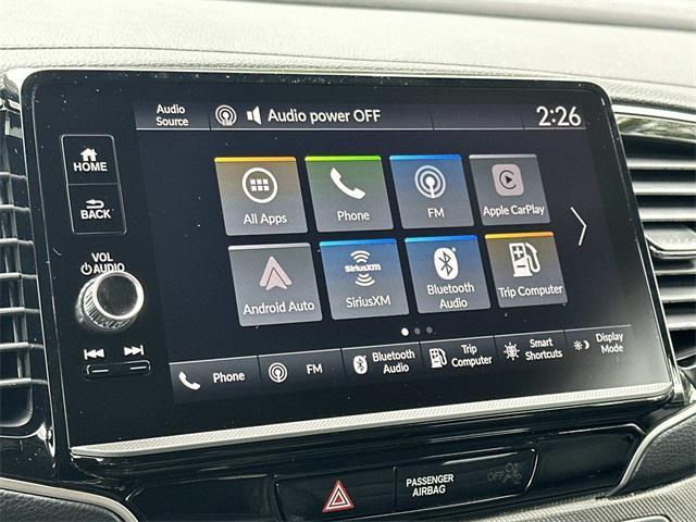 new 2025 Honda Ridgeline car, priced at $40,487