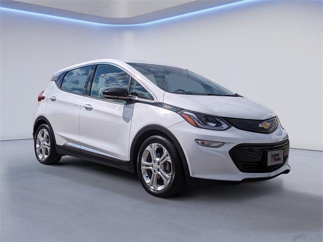 used 2021 Chevrolet Bolt EV car, priced at $17,099