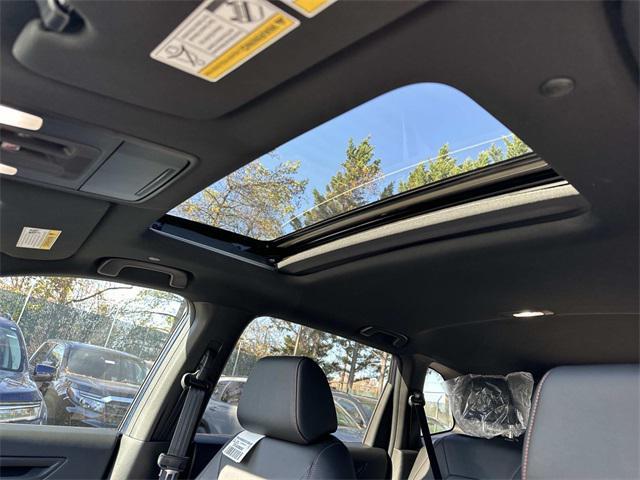 new 2026 Honda CR-V Hybrid car, priced at $40,878