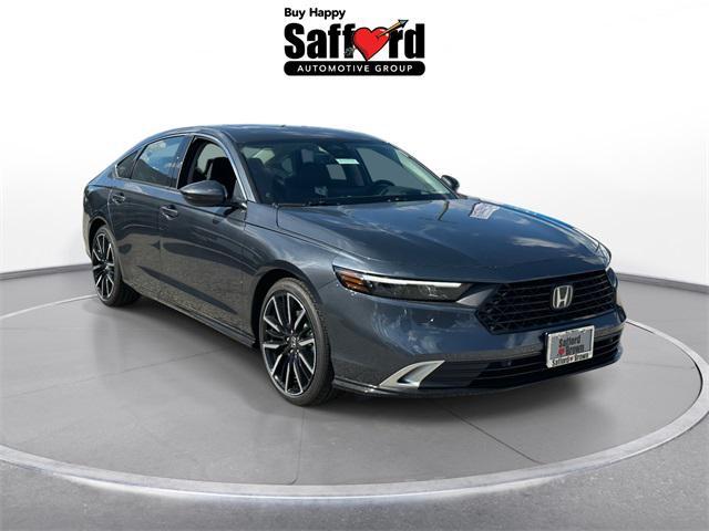 new 2025 Honda Accord Hybrid car, priced at $38,960