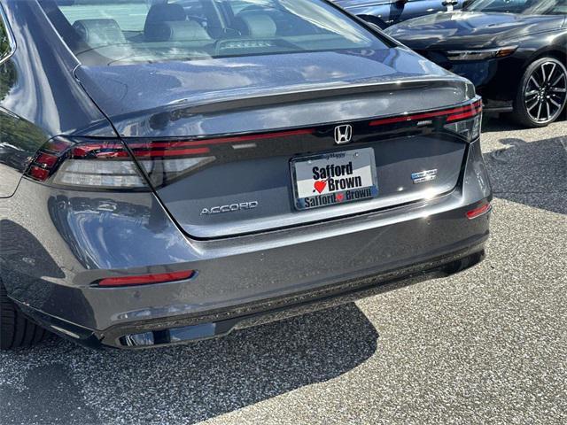 new 2025 Honda Accord Hybrid car, priced at $38,960