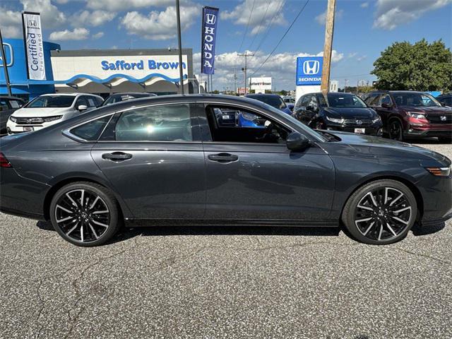 new 2025 Honda Accord Hybrid car, priced at $38,960
