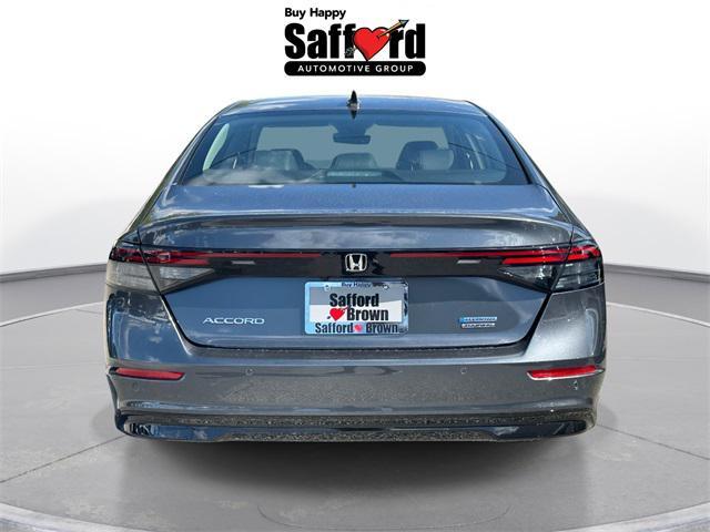 new 2025 Honda Accord Hybrid car, priced at $38,960