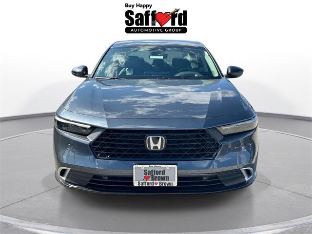 new 2025 Honda Accord Hybrid car, priced at $38,960