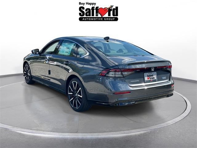 new 2025 Honda Accord Hybrid car, priced at $38,960
