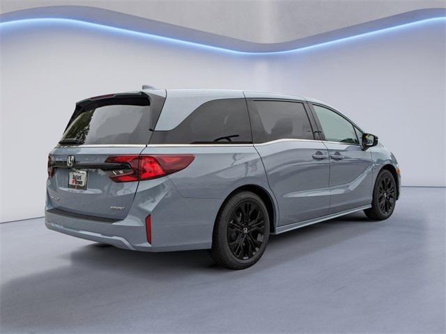 new 2025 Honda Odyssey car, priced at $42,920