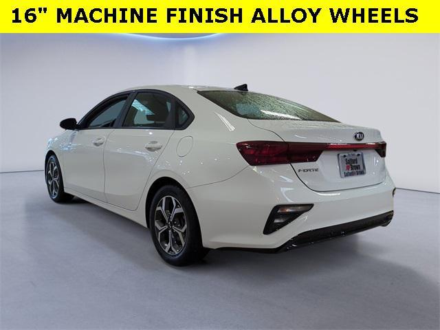 used 2021 Kia Forte car, priced at $15,700