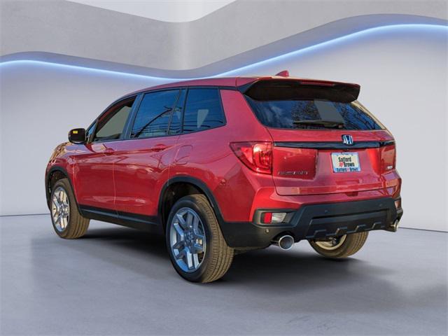 new 2025 Honda Passport car, priced at $42,186