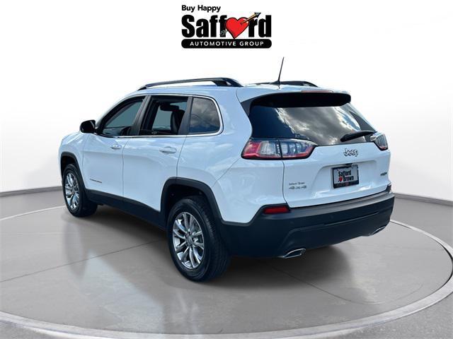 used 2022 Jeep Cherokee car, priced at $24,606
