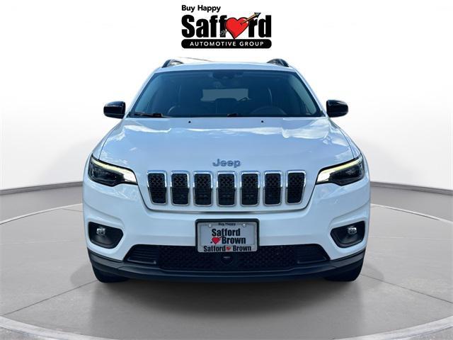 used 2022 Jeep Cherokee car, priced at $24,606