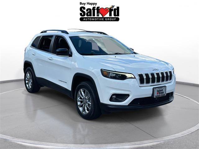 used 2022 Jeep Cherokee car, priced at $24,606