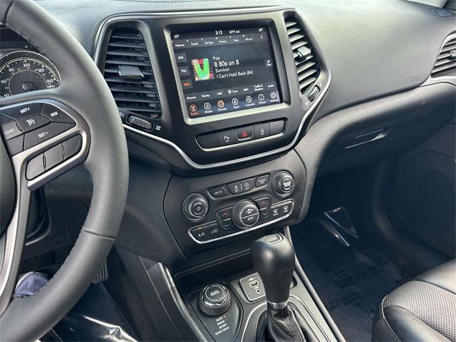 used 2022 Jeep Cherokee car, priced at $24,606