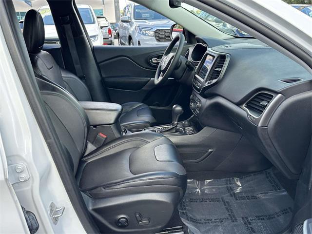 used 2022 Jeep Cherokee car, priced at $24,606