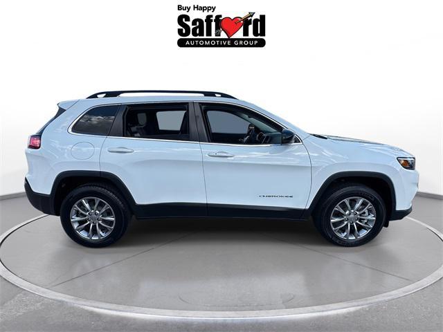 used 2022 Jeep Cherokee car, priced at $24,606