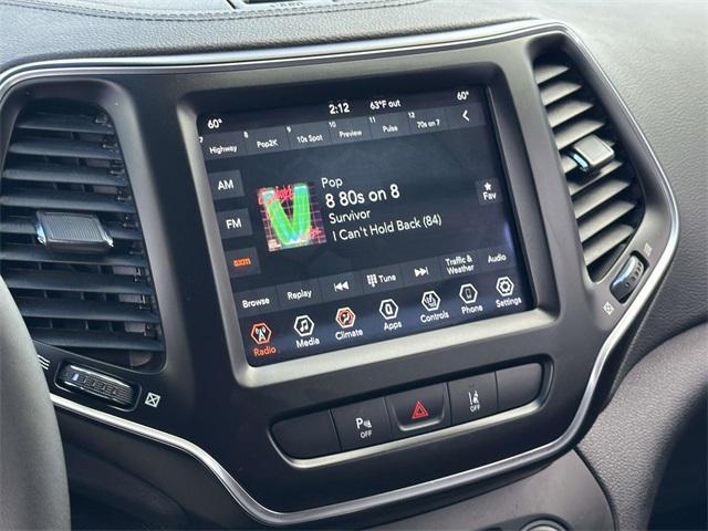 used 2022 Jeep Cherokee car, priced at $24,606