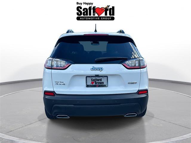 used 2022 Jeep Cherokee car, priced at $24,606