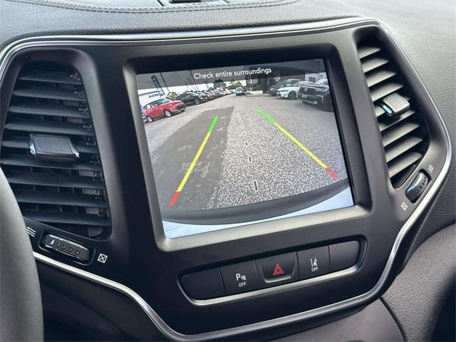 used 2022 Jeep Cherokee car, priced at $24,606