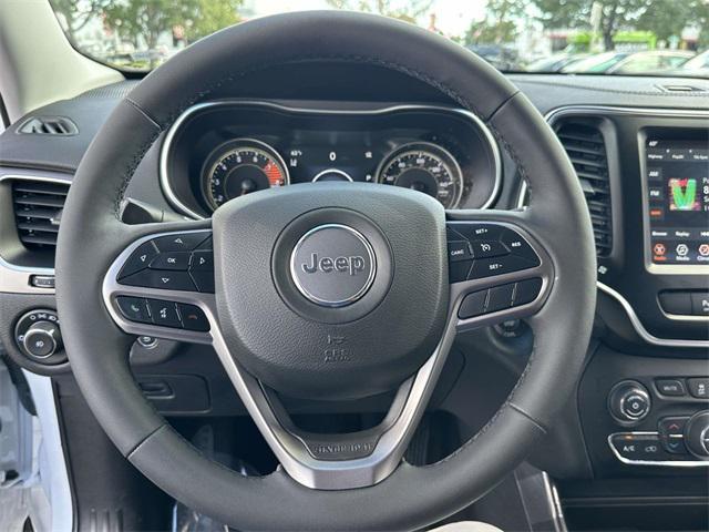 used 2022 Jeep Cherokee car, priced at $24,606