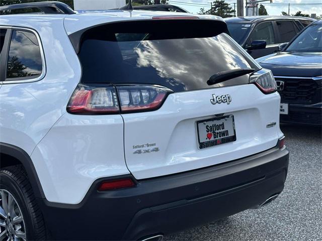 used 2022 Jeep Cherokee car, priced at $24,606