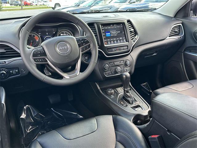 used 2022 Jeep Cherokee car, priced at $24,606