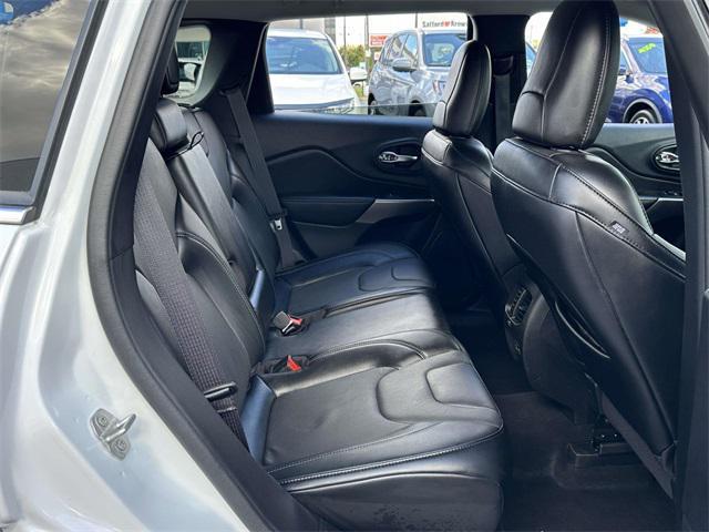 used 2022 Jeep Cherokee car, priced at $24,606